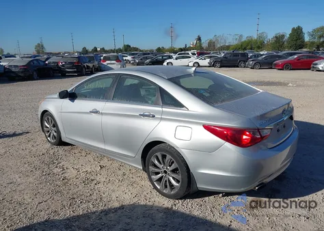 2011 Hyundai Sonata Se из США, поврежденный, VIN 5NPEC4AC3BH102394